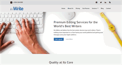 Desktop Screenshot of inwrite.com